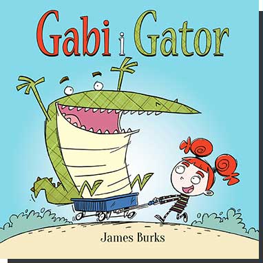Okładka książki Gabi i Gator