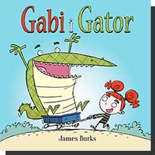 Okładka komiksu Gabi i Gator