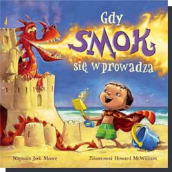 Okładka książki Gdy smok się wprowadza