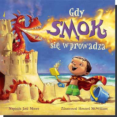 Okładka książki Gdy smok się wprowadza